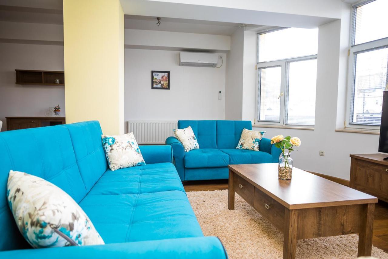 Old City Square Apartment Lovecs Kültér fotó