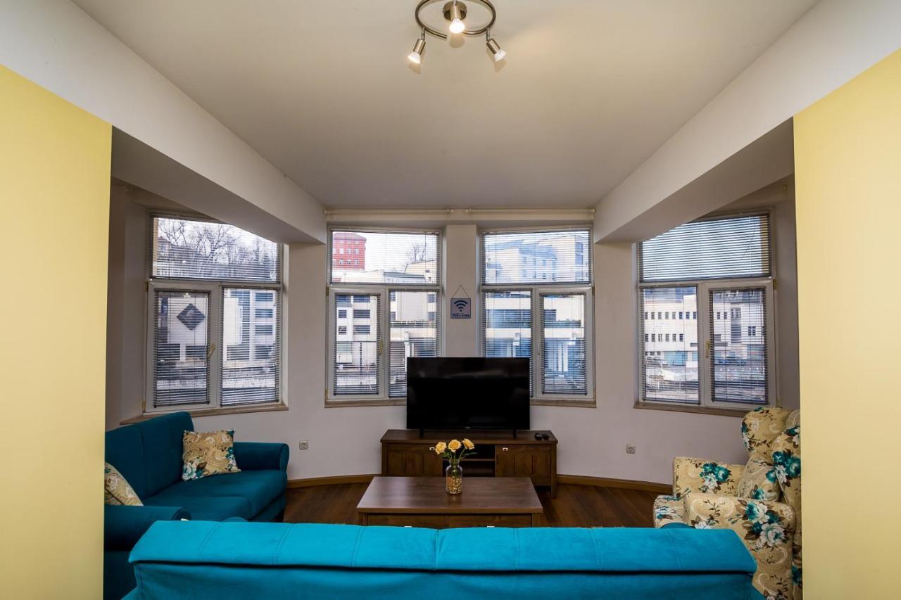 Old City Square Apartment Lovecs Kültér fotó