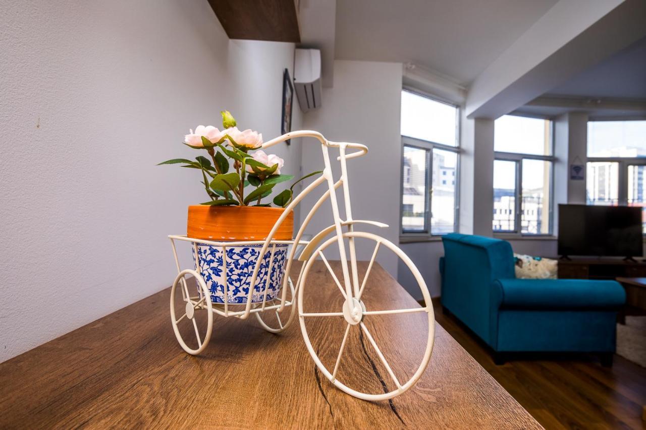 Old City Square Apartment Lovecs Kültér fotó